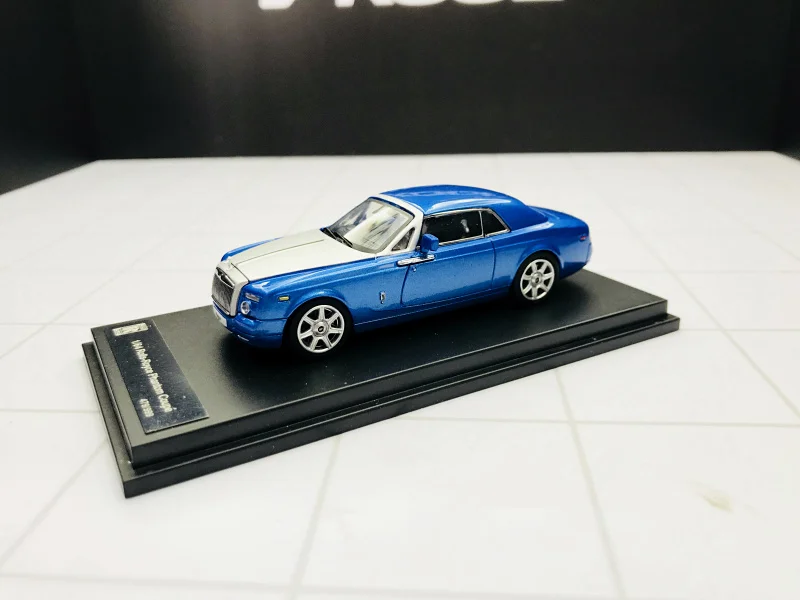 DCM 1:64 Rolls-Royce Ghost phantom Pullman alloy car model static car decoration toy gift