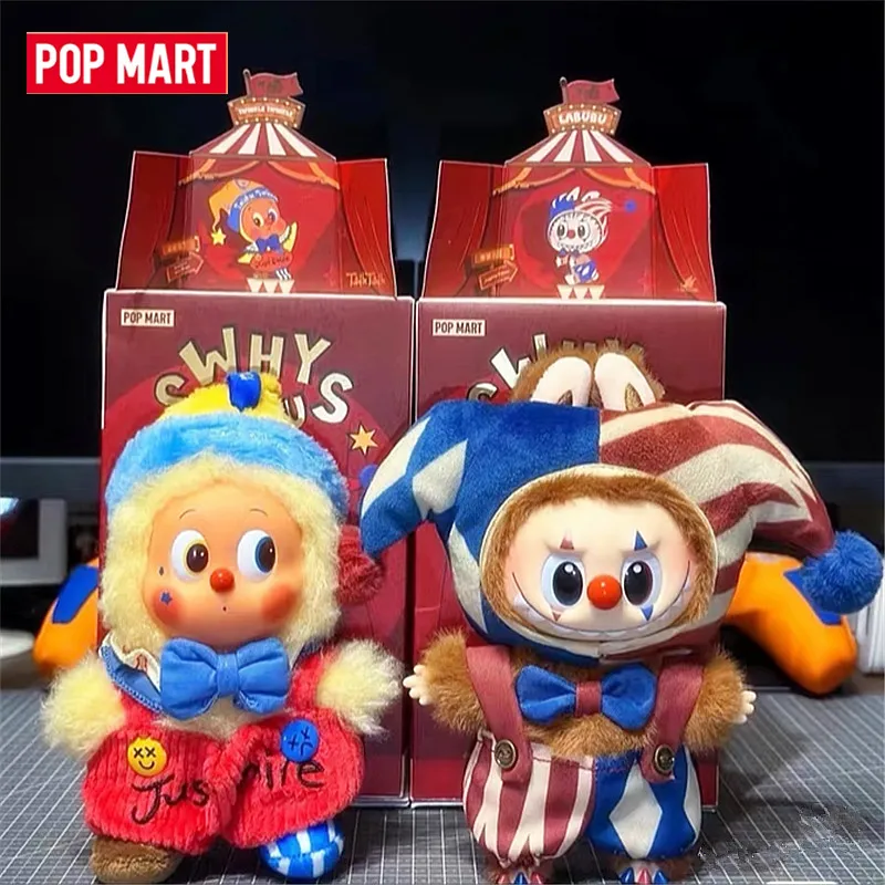 

POP MART Labubu THE MONSTERS WHY SO SERIOUS Series Keychain Bag Pendant Trendy Collectible Halloween Gift for Fans