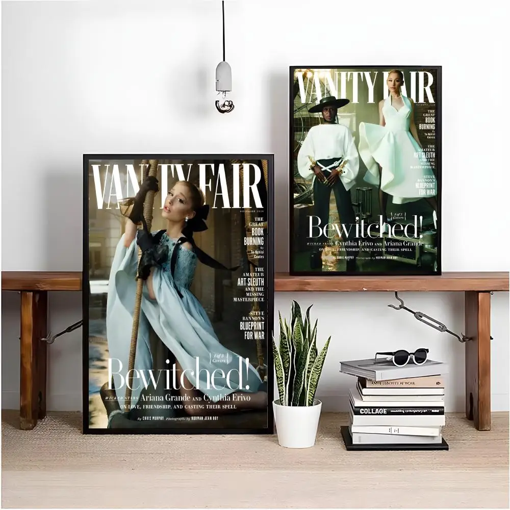 A-A-Ariana G-G-Grande Poster HD Waterproof Canvas Poster Art: Aesthetic Wall Decor Home,Bar & More