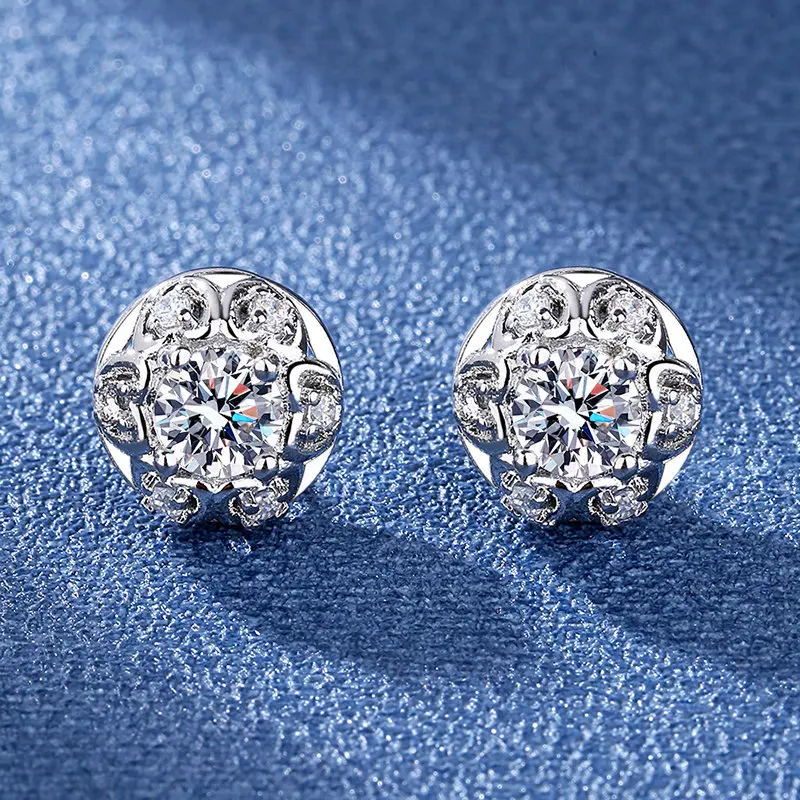 

925 Sterling Silver Classic Huggies Earrings For Women Gift Mini Hoop Cartilage Earrings Ear Bone aros aretes Ear Buckles