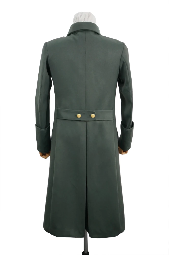 GUGK-004 tedesco della seconda guerra mondiale M40 Kriegsmarine ufficiale costero Gabardine Greatcoat