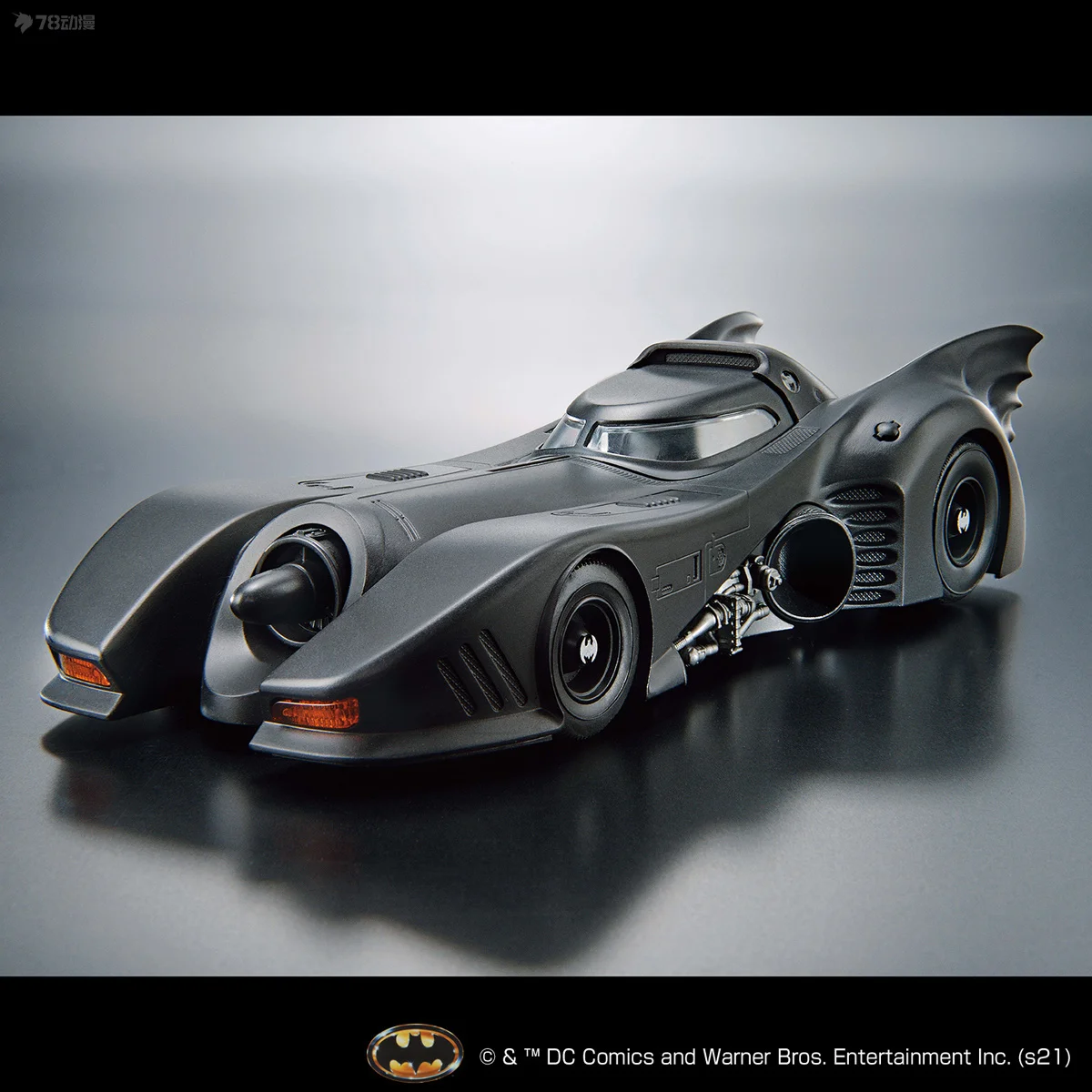 Bandai Original 1/35 BATMOBILE THE BATMAN VER. Аниме Фигурка Сборка Модель Игрушки Коллекционная Модель Украшения Подарки