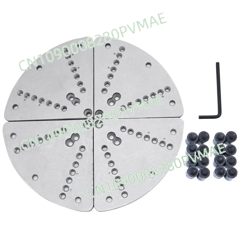 

8-дюймовые большие плоские губки-захваты | Принадлежности для токарных станков по дереву: патроны для изготовления чаш и тарелок