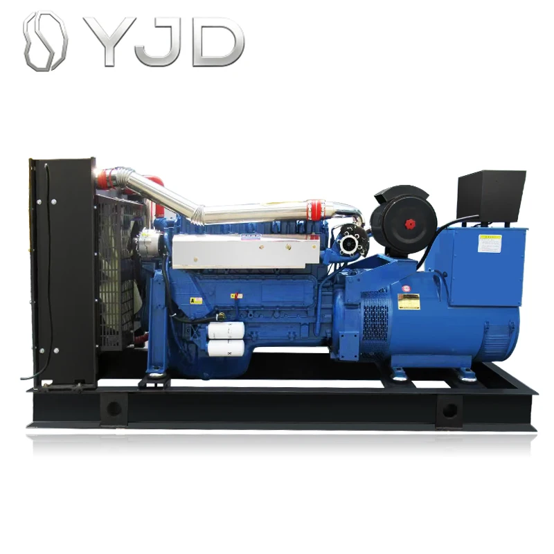 High-Performance 400kW/500kVA Diesel Generator Engine Assembly Open Frame Design