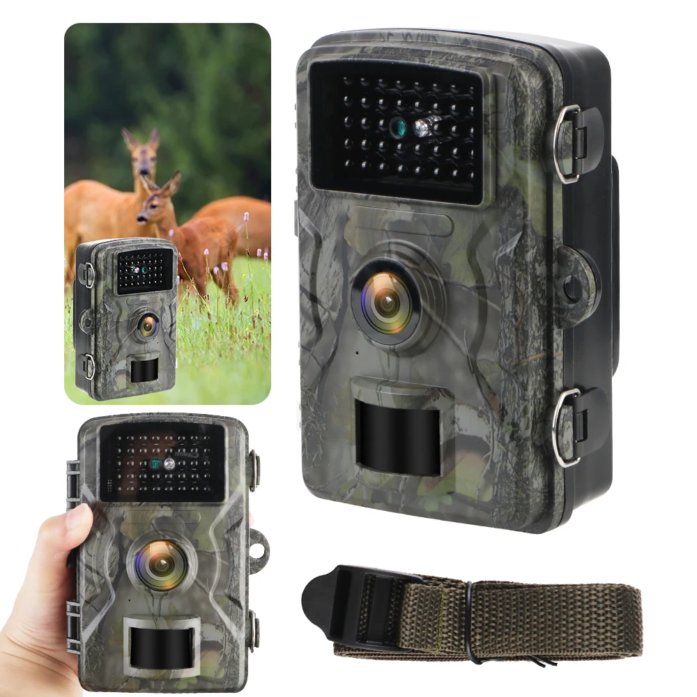 1080P TFT Color Display Day Night Use Outdoor Camera Multifunctional Night-Visions Camers Field Detection Infrared Camera