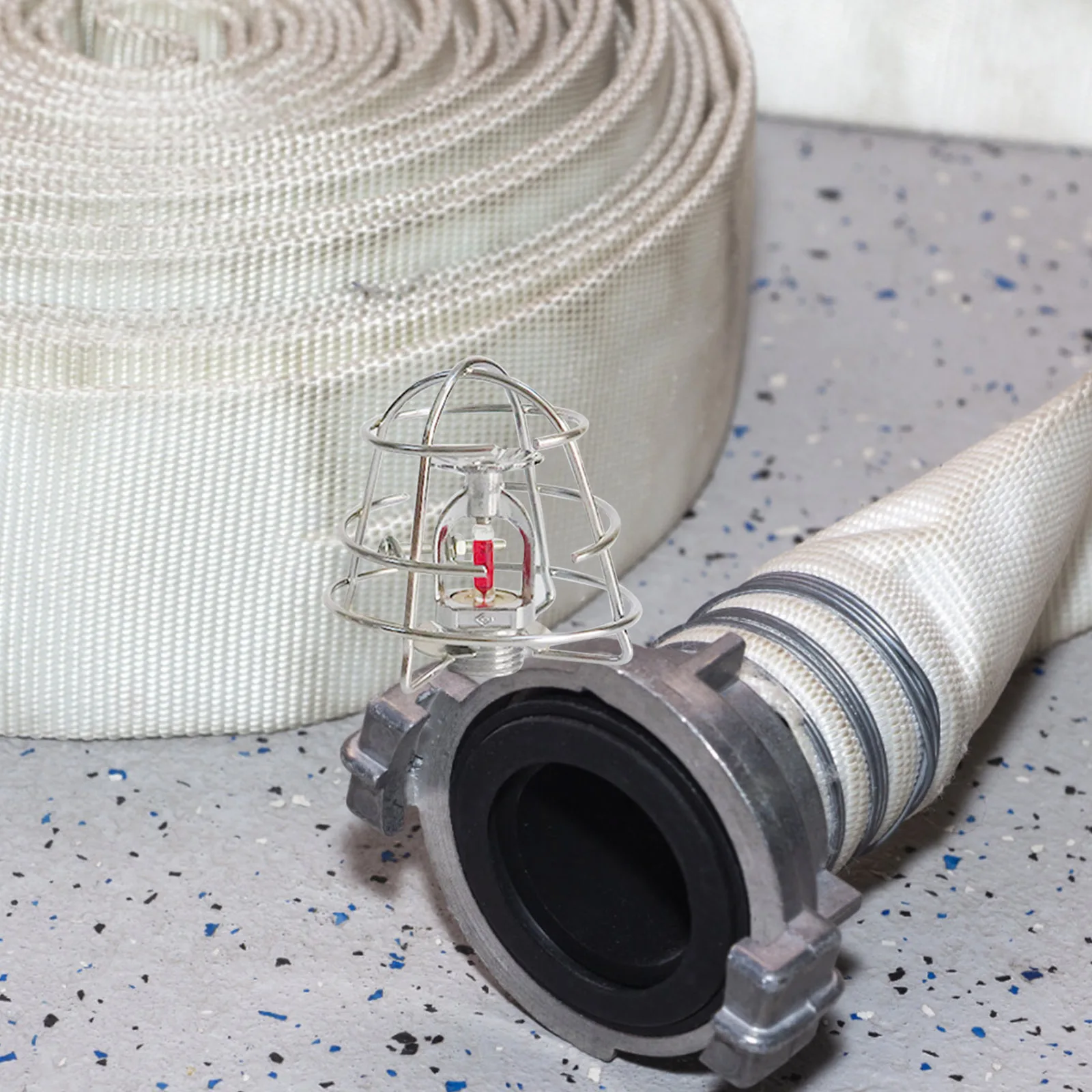 Fire Sprinkler Cover Cage Protector Stainless Steel Easy Install No Disassembly Fire Safety Assurance Unobstructed