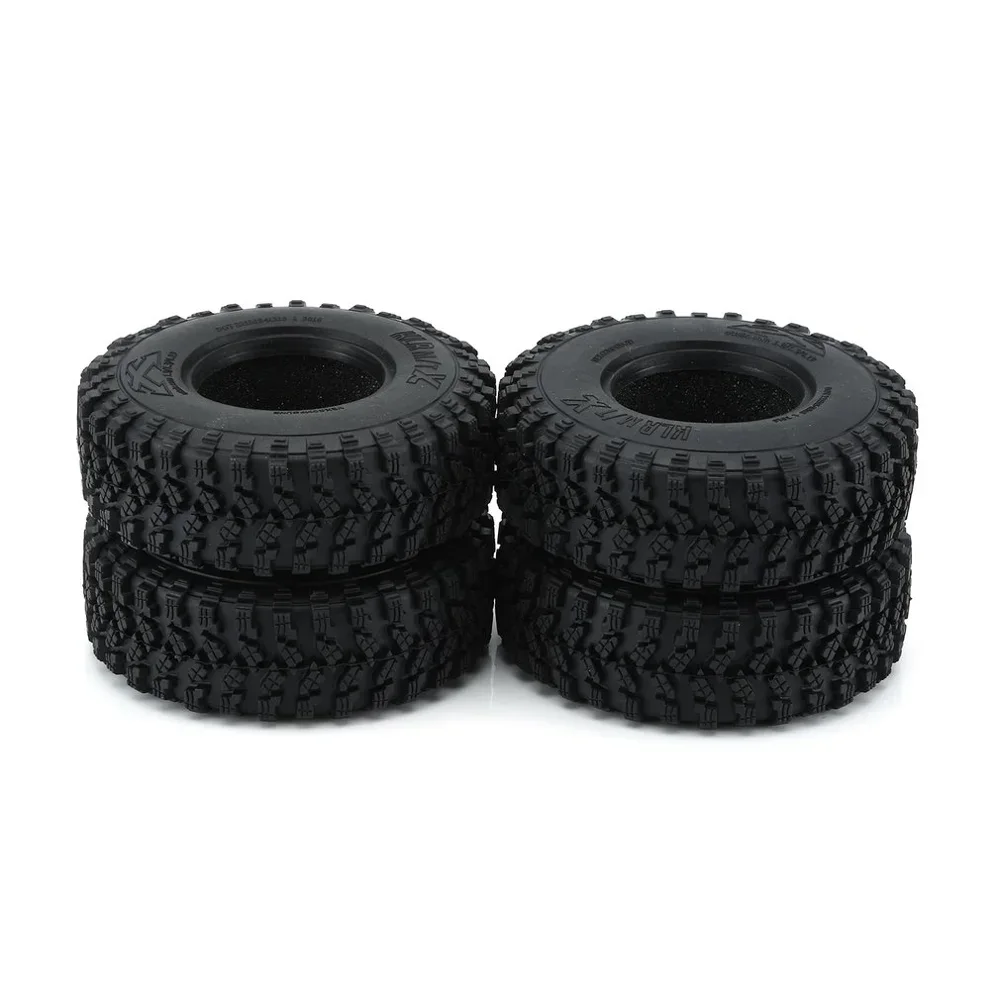 4 قطعة NEEBRC 1.9 بوصة مجموعة الإطارات Skidproof المطاط الإطارات ل 1/10 RC سيارة الزاحف شاحنة Traxxas مائل 4x4 Trx4 ترقية الملحقات