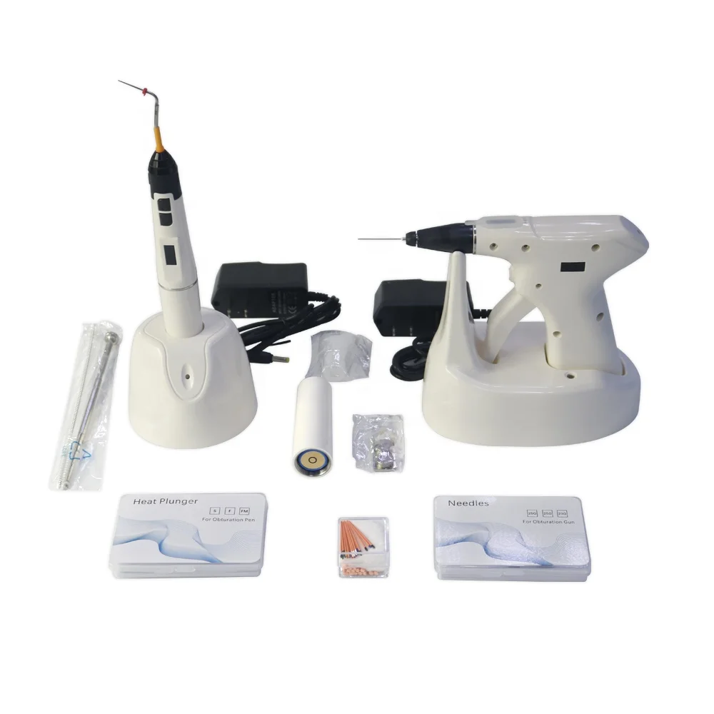 Dental Endodontic Gutta Percha Obturation Pen And Gun System for Endo Root Canal Filling Tools