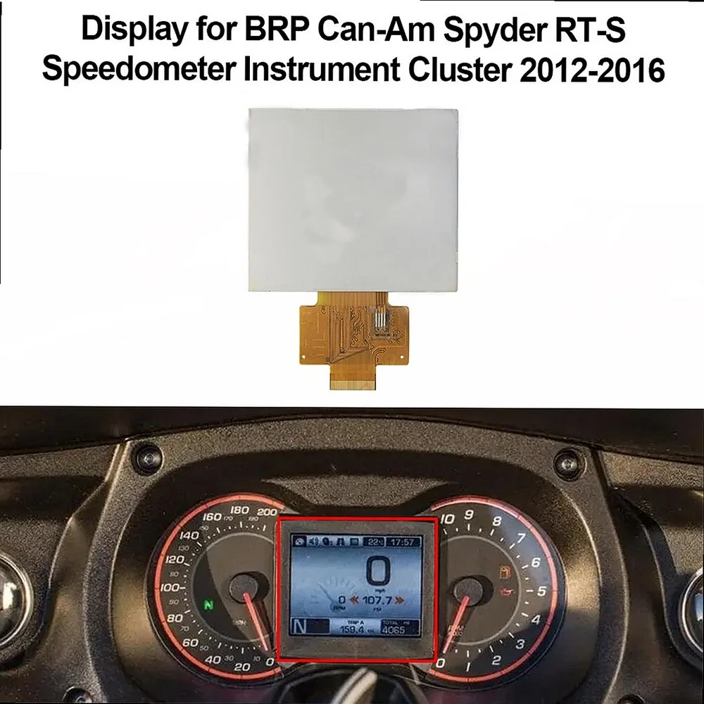 

LCD Display For 2012-16 BRP Can-Am Spyder RT-S Dashboard Speedometer Gauge