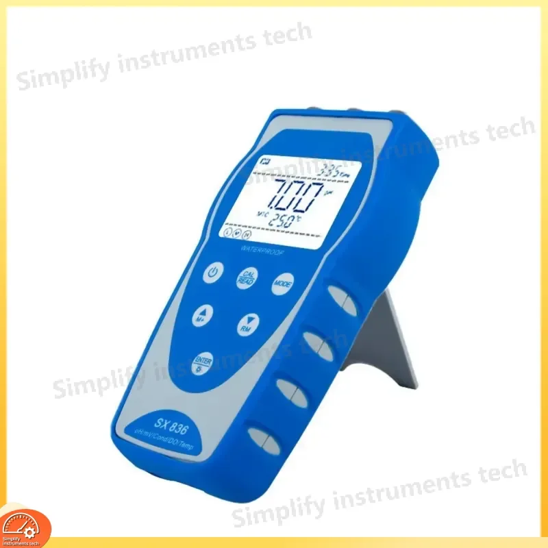 Digital Water Quality Tester TDS EC Salinity Temperature Meter 6 in 1 Pool Aquarium Drinking Water Purity Monitor Analyzer