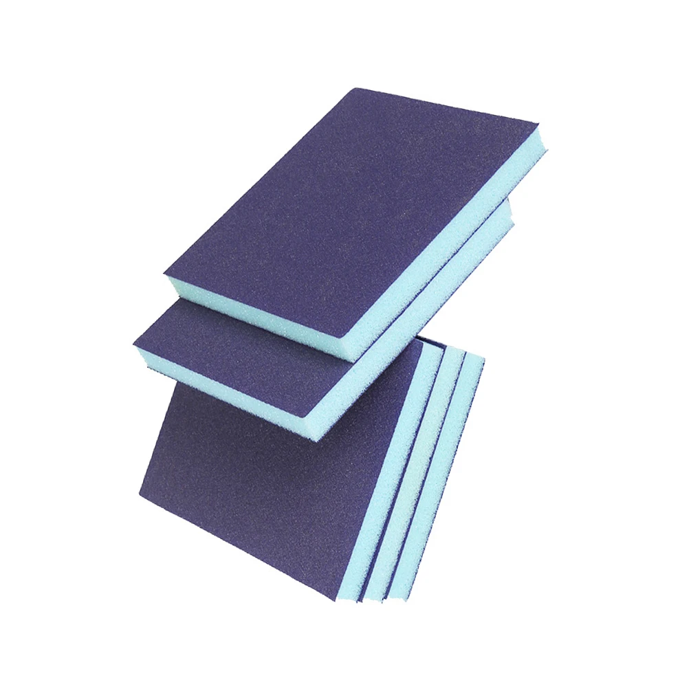

12Pcs Flexible Sanding Sponge Block Abrasive Pad Dirt Remover Wood Wall Floor Cleaning Tool