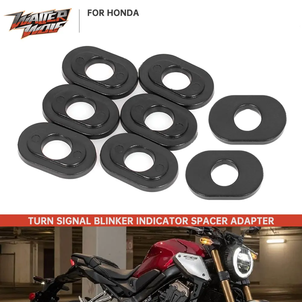 

CBR 650R 600RR Turn Signal Indicator Spacer Adapter For Honda CRF 250L 450L 1100 1000 ADV 150 X-adv 750 NC750X CB CBR 500R 650R