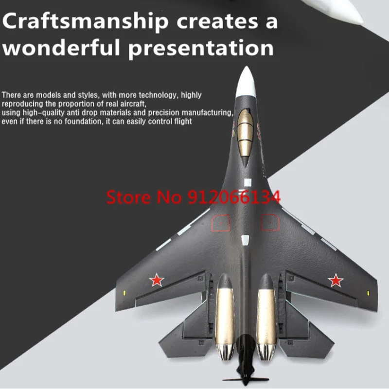 Professional Fixed Wing 600M RC Fighter 4CH 3D/6D Mode Brushless Self Stabilizing LED Lighting Remote Control Plane Airplane Toy