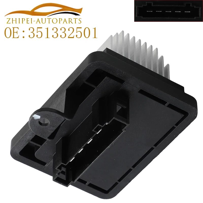 351332501 Blower Motor Resistor Car 3643640 For Opel Crossland / X Fwd - P17 P2QO 2017-2022
