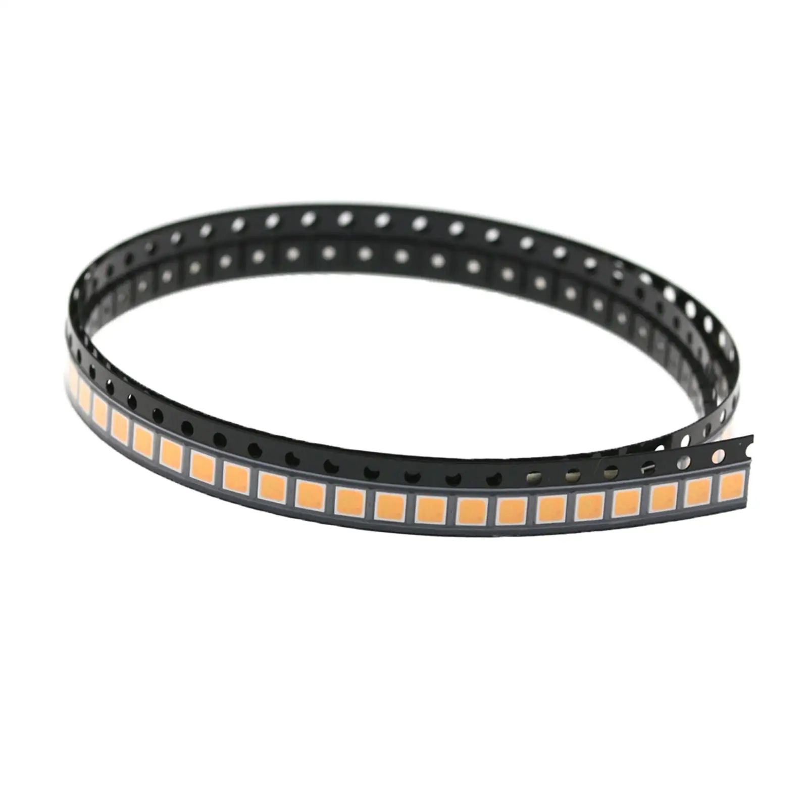 100Pcs Universal 3030 SMD Lamp Beads 9V Warm White for TV Backlight Strip Repair