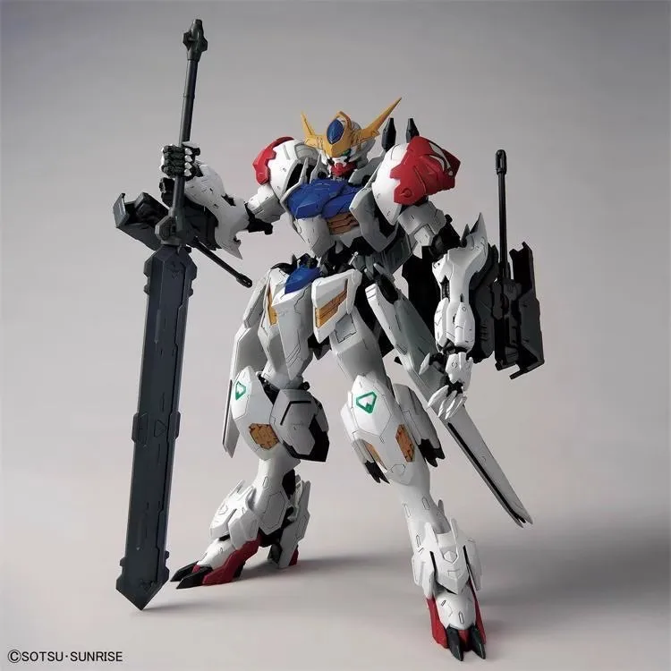 Originele MG 1/100 Barbatos Lupus Model Assemblage Kits Action Figure Barbatos Anime Speelgoed Geschenken Collecties Plastic Robot Beeldje