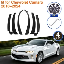 for Chevrolet Camaro 2016 2017 2018 2019 2020 2021 2022 2023 2024 Mud Flaps Mudguards Splash Fender Guard Rear Wheel Accessories