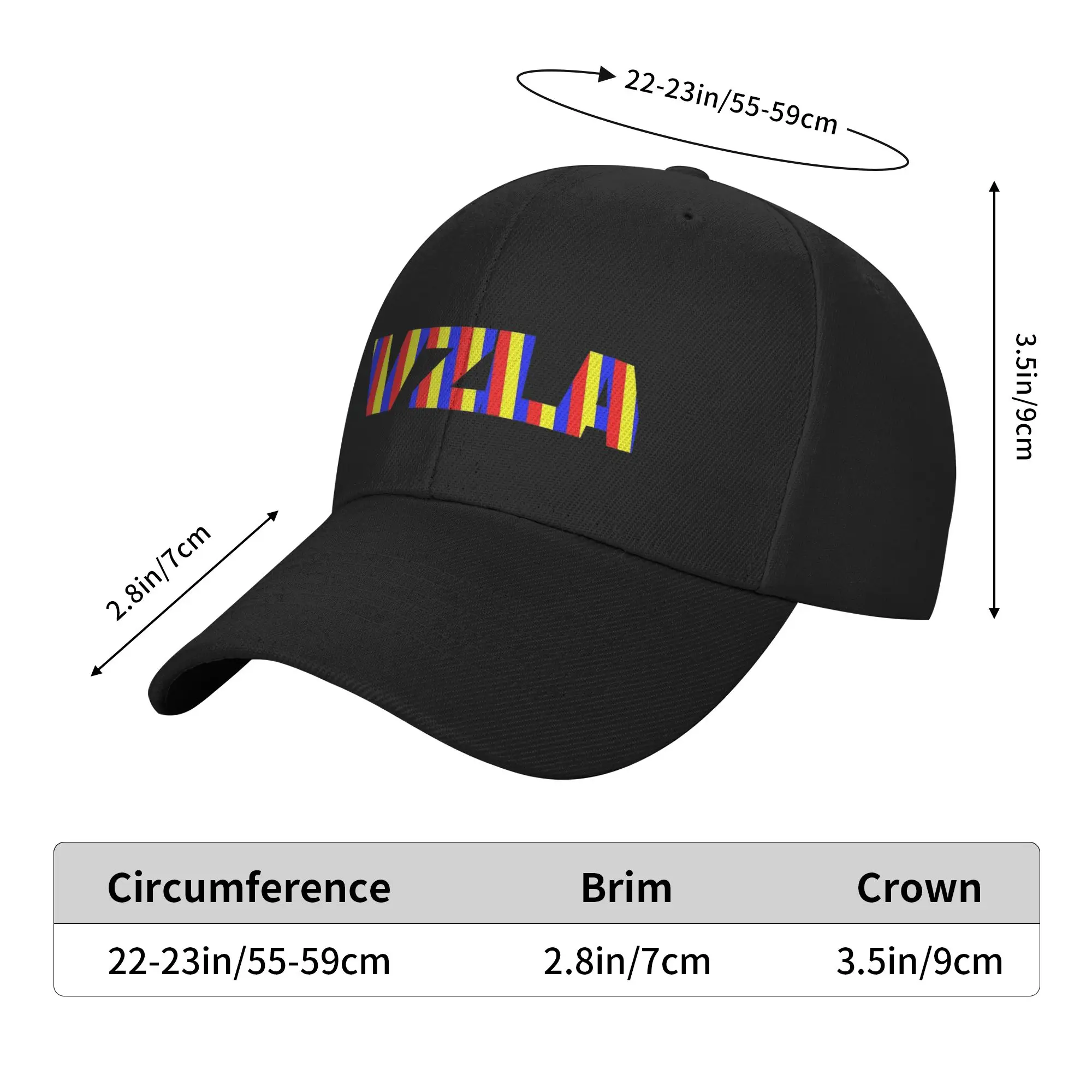 VZLA Heart Cap Men Women New Arrival Headwear  Snapback Cap Adjustable