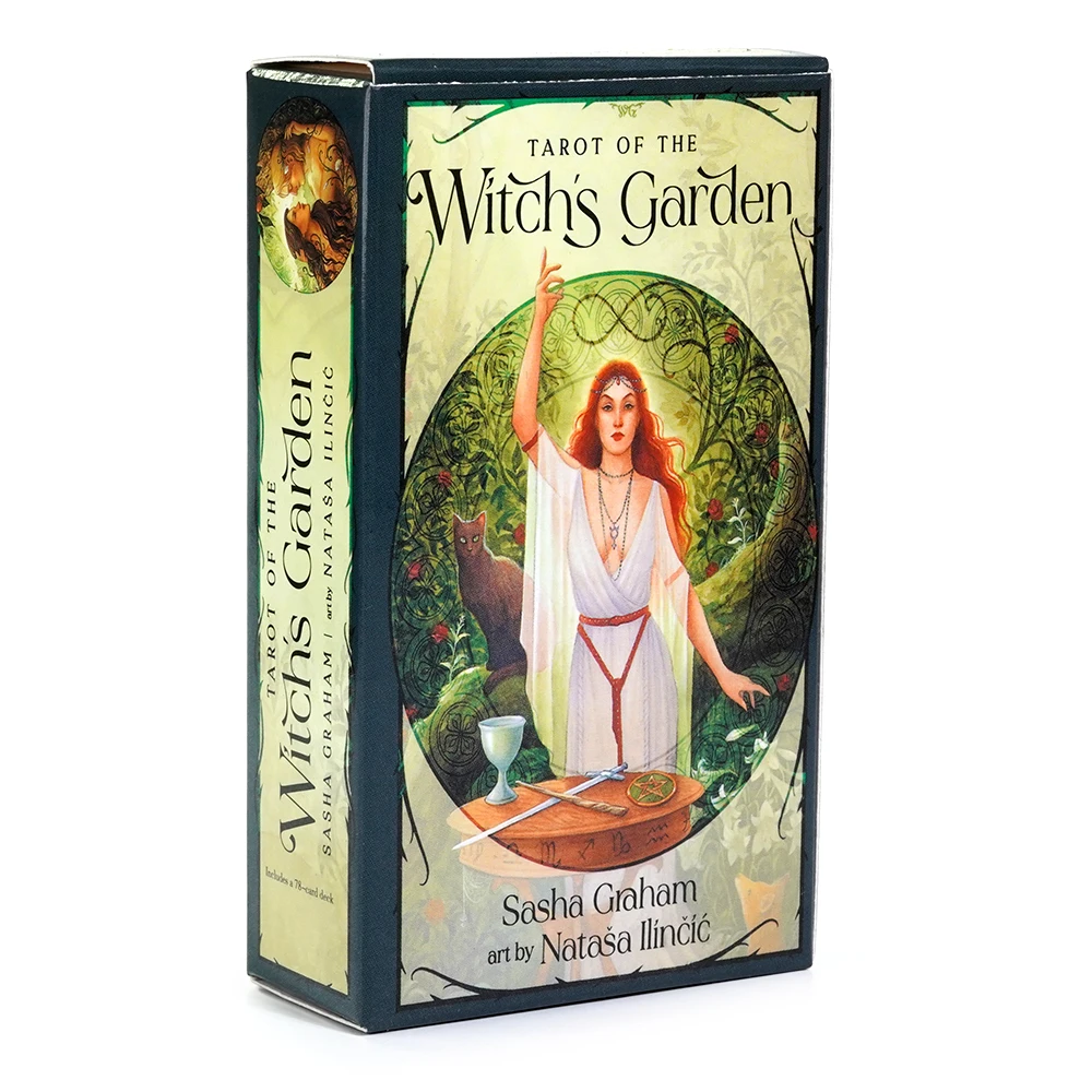 Tarot Garden of Witches 78 classic cards Fortune-telling and esotericism