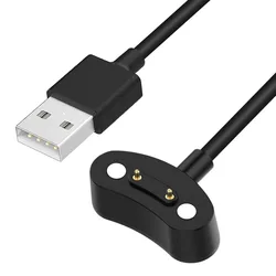 Charger for TicWatch Pro 3 Ultra GPS/Pro 3/Pro 5/Pro 3 LTE/Pro X/E3 Smartwatch Magnetic USB Charging Cable 1m/3.3FT Replacement