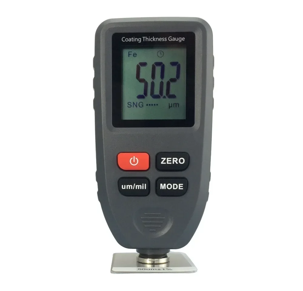 Paint coating thickness gauge CT-100 Plastic metal and non-metal 20%~90%RH 100g (3.53oz) GUA