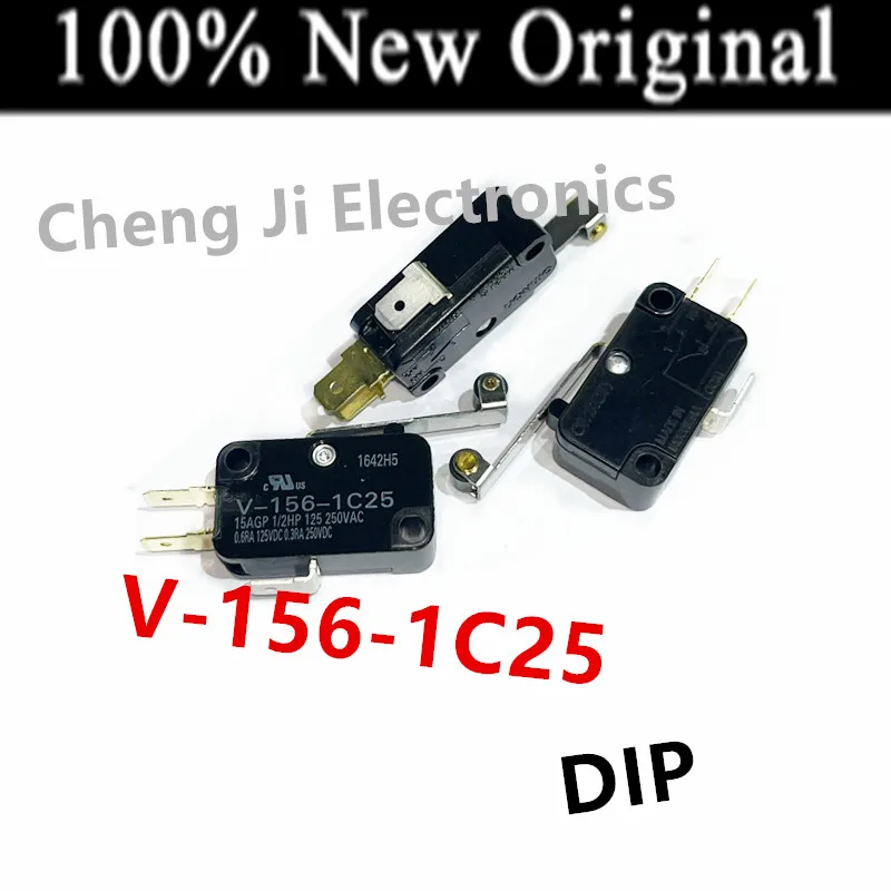 10PCS/Lot  V-156-1C25 、V-155-1C25 、V-154-1C25 、V-153-1C25 、V-152-1C25 、V-151-1C25 、V-15-1C25     New original micro switch