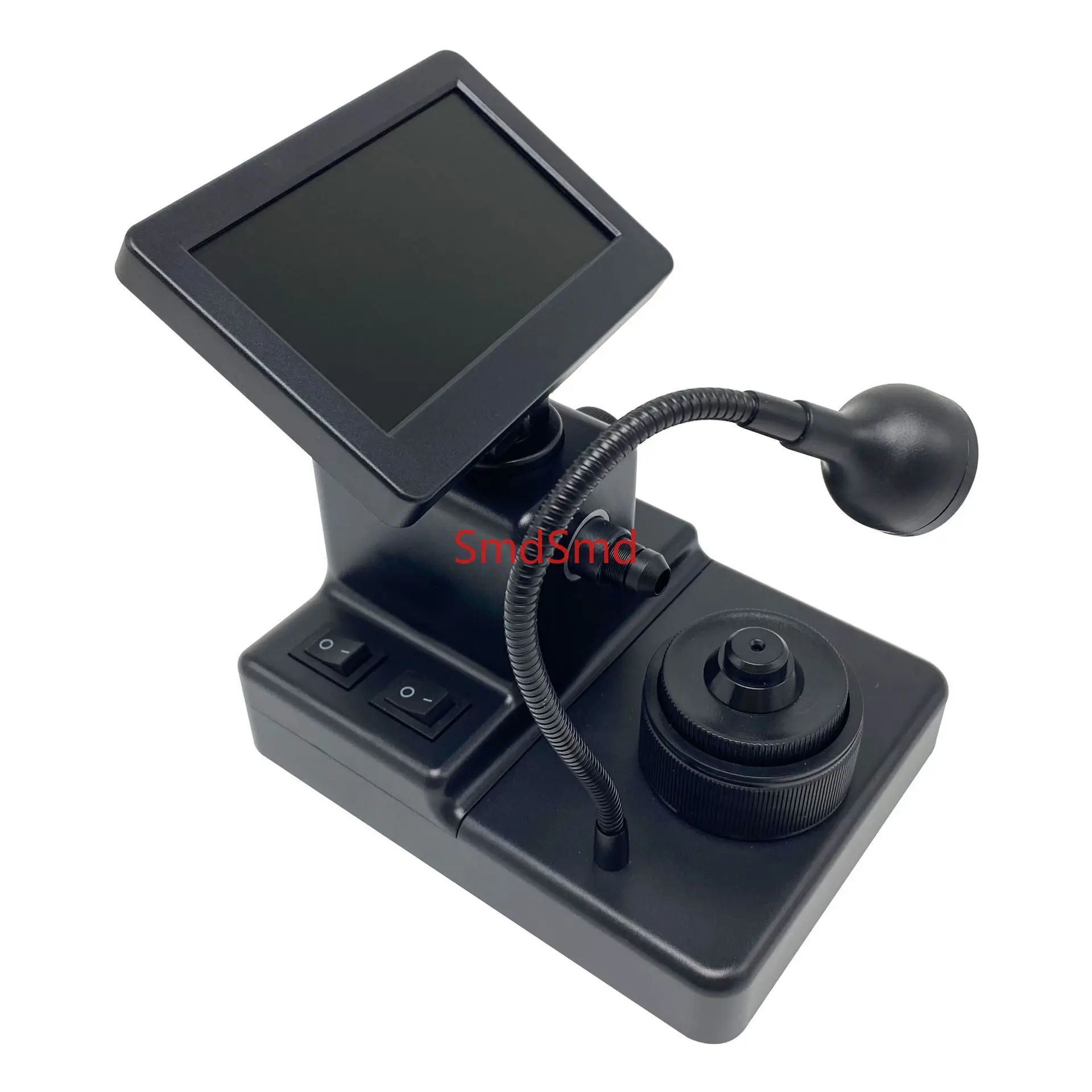 1000X Digital Diamond Girdle Viewer Microscope Camera Diamond Inscription Viewer with 4.3Inch LCD Screen Properties Observer