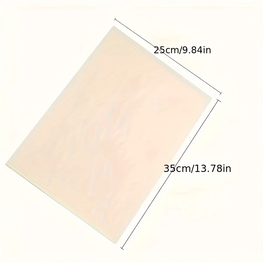 100/200 Pcs of Half-Cooked Chinese Painting Rice Paper, Suitable for Calligraphy and Brush Painting, the Ideal Choice for Artist