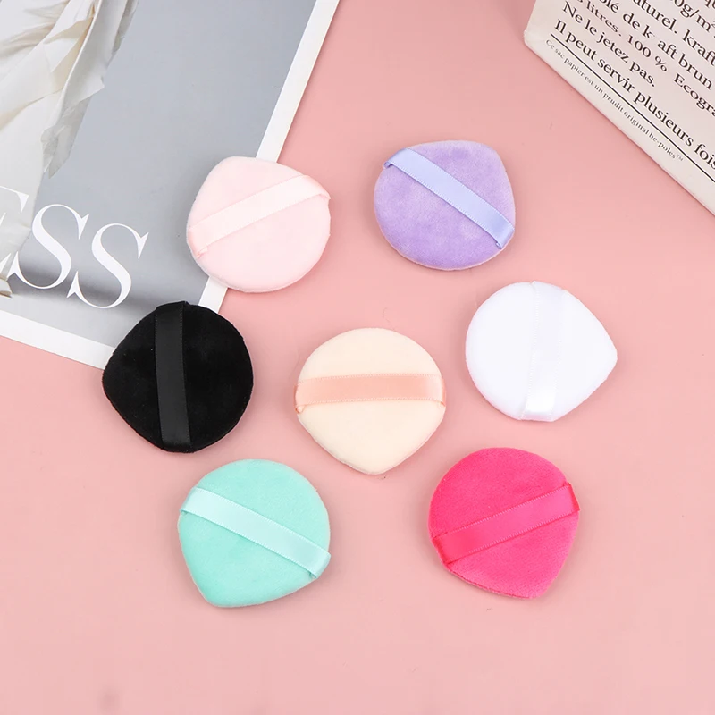 1 Stuk Make-Up Blendiful Puffs Poeder Puff Losse Poeder Foundation Puff Draagbare Zachte Make-Up Spons Gezicht Cosmetische Tool Set