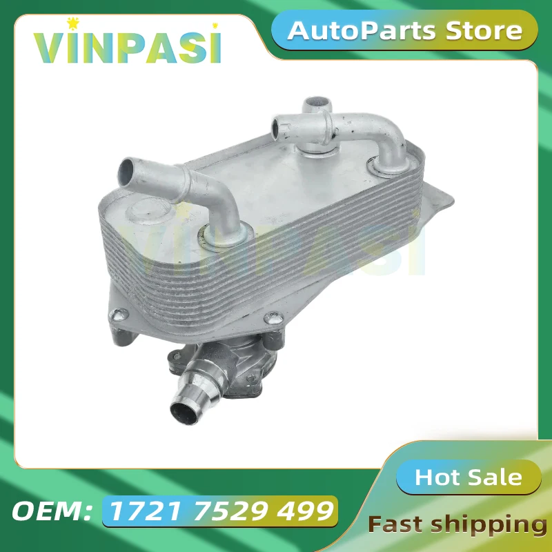 

Automatic Transmission Oil Cooler Suitable for BMW 1 3 Series E81E82E88E90E91E93 High Quality Oil Cooler Radiator 17217529499