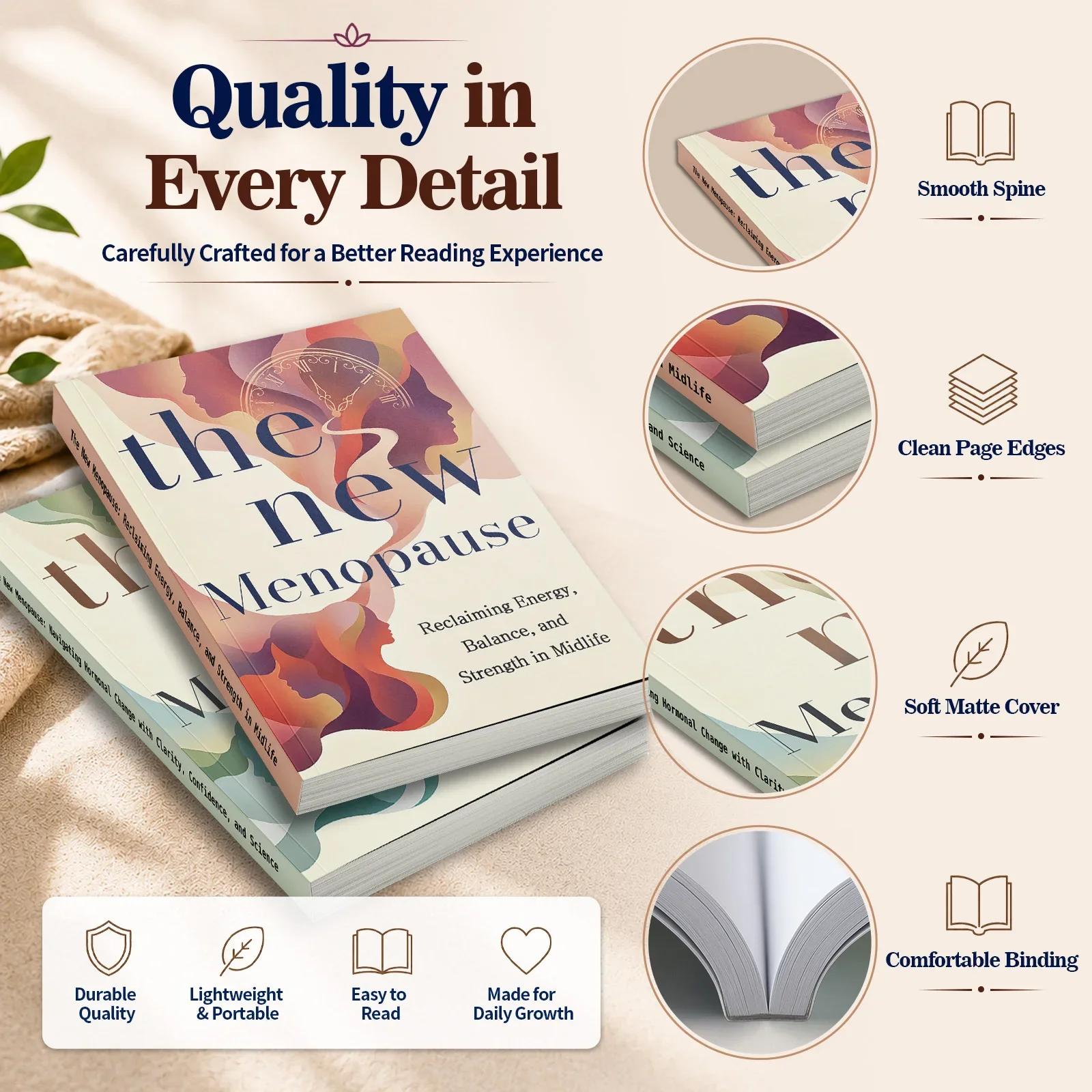 2-Book The New Menopause Women - đánh giá và giá Health Wellness News