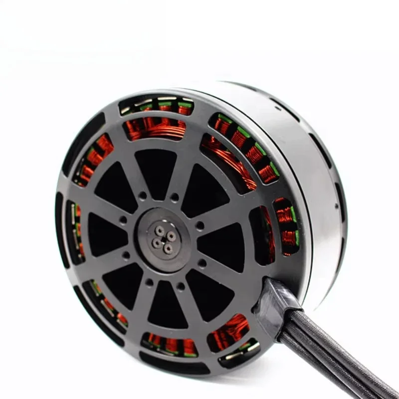 P400 KV50 Grande impulso poderoso 80kg 50N.m motores elétricos marinhos de elevação pesada sem escova Dr-one