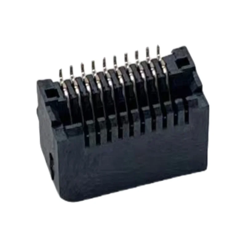 New domestically produced SFP interface 20PIN Gigabit Ethernet connector SFP patch fiber module holder