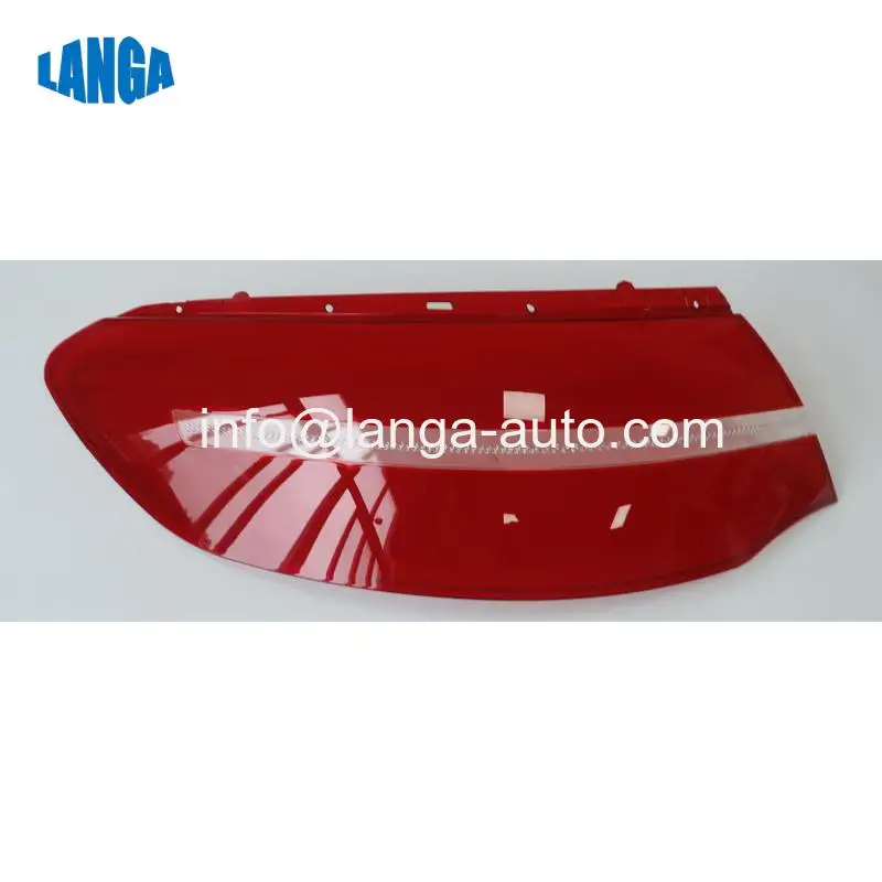 For Mercedes GLC Class Coupe W253 C253 Coupe GLE 2016 2017 2018 2019 OutSide Tail Light Lens Cover Ourer Rear Lamp Glass