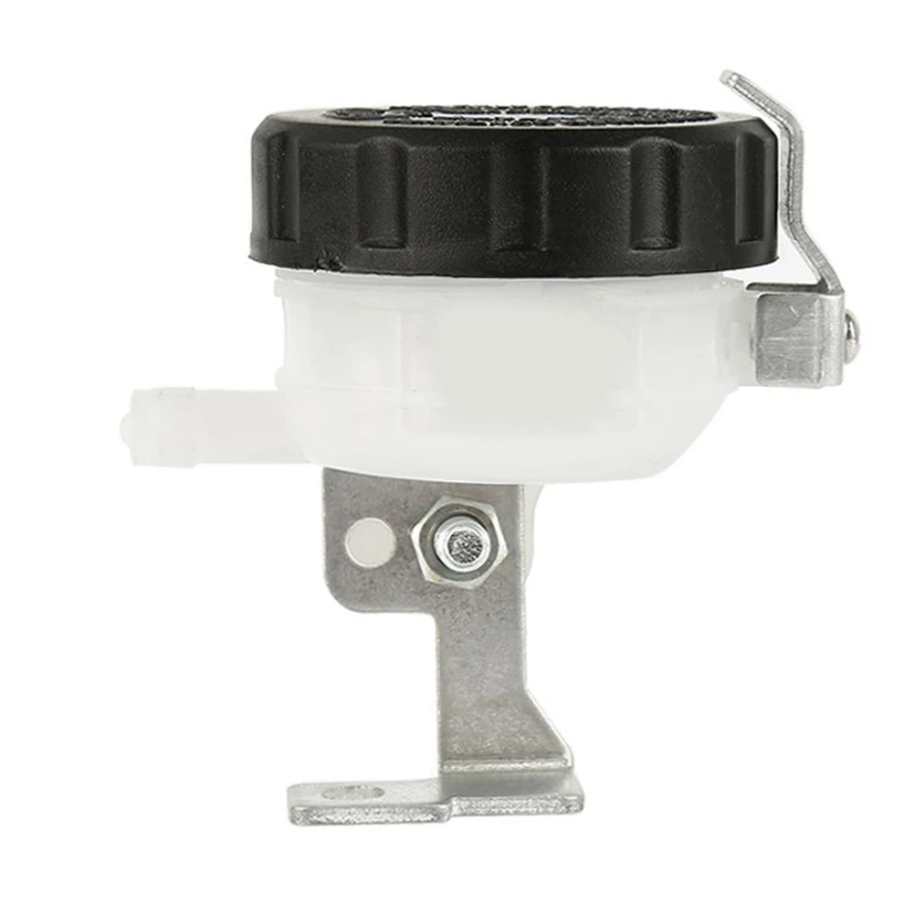 

Низкопрофильный дизайн, тормозной резервуар, обслуживание мотоцикла для мотоцикла, черный железный кронштейн, защита деталей мотоцикла