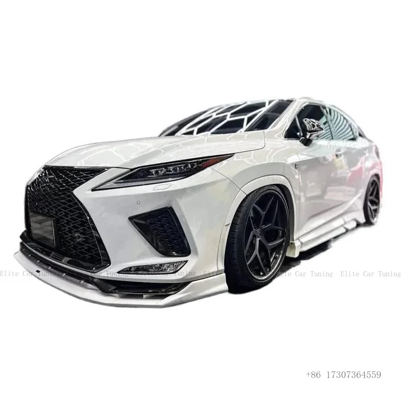 Modification 100% Fitment Bumpers for  RX300 Rx350 Bodykit Upgrade to 2020 Sport Style Grille