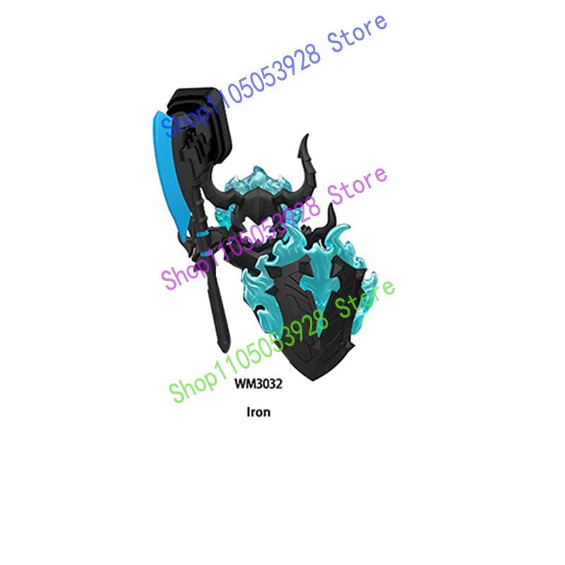 كتل WM WM6220 WM6221 أنيمي الكرتون التلفزيون سولو ترك S هنتر سونغ بيرو الظل الجنود اللبنات للأطفال جمع الهدايا #5