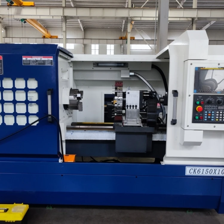 Tornio CNC universale Ck6150 ad alta precisione prezzo di fabbrica