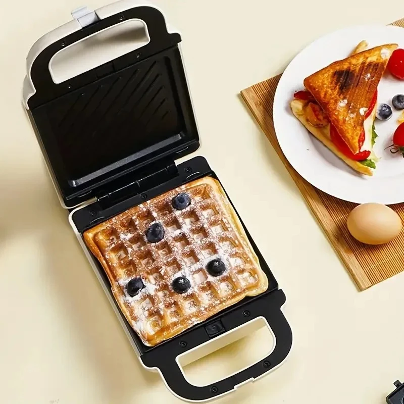 Waffle Maker Sandwich Maker Breakfast Machine Toaster Multifunctional Household Small Light Food Machine Frying Pancake Maker