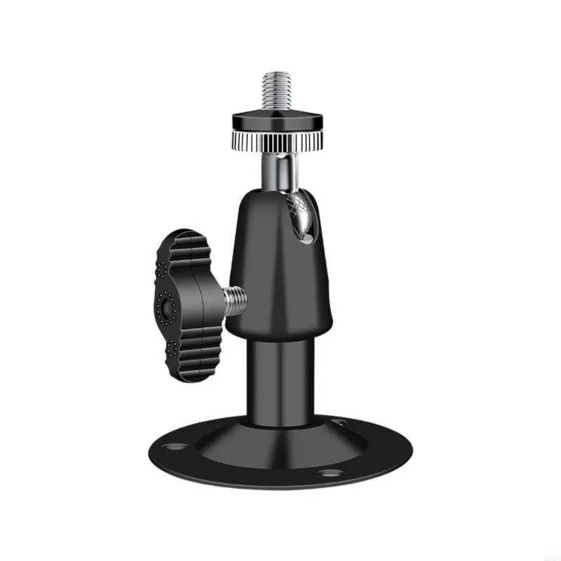 Braket Pemasangan Dinding Universal untuk Kamera Keamanan 360 Dudukan Besi Dapat Disesuaikan B2EA