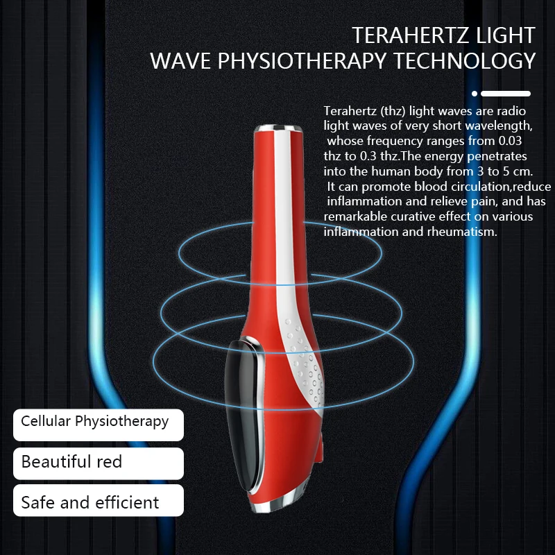أداة حامل احترافية بمقبض منفاخ صحي من Iteracare Thz جهاز Iteracare Terahertz