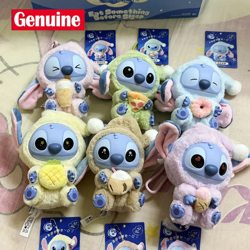 

Подлинная слепая коробка Disney Stitch Series Mystery Box, милая кукла, упаковка, украшения, подвесные игрушки, сумка-сюрприз, подарки