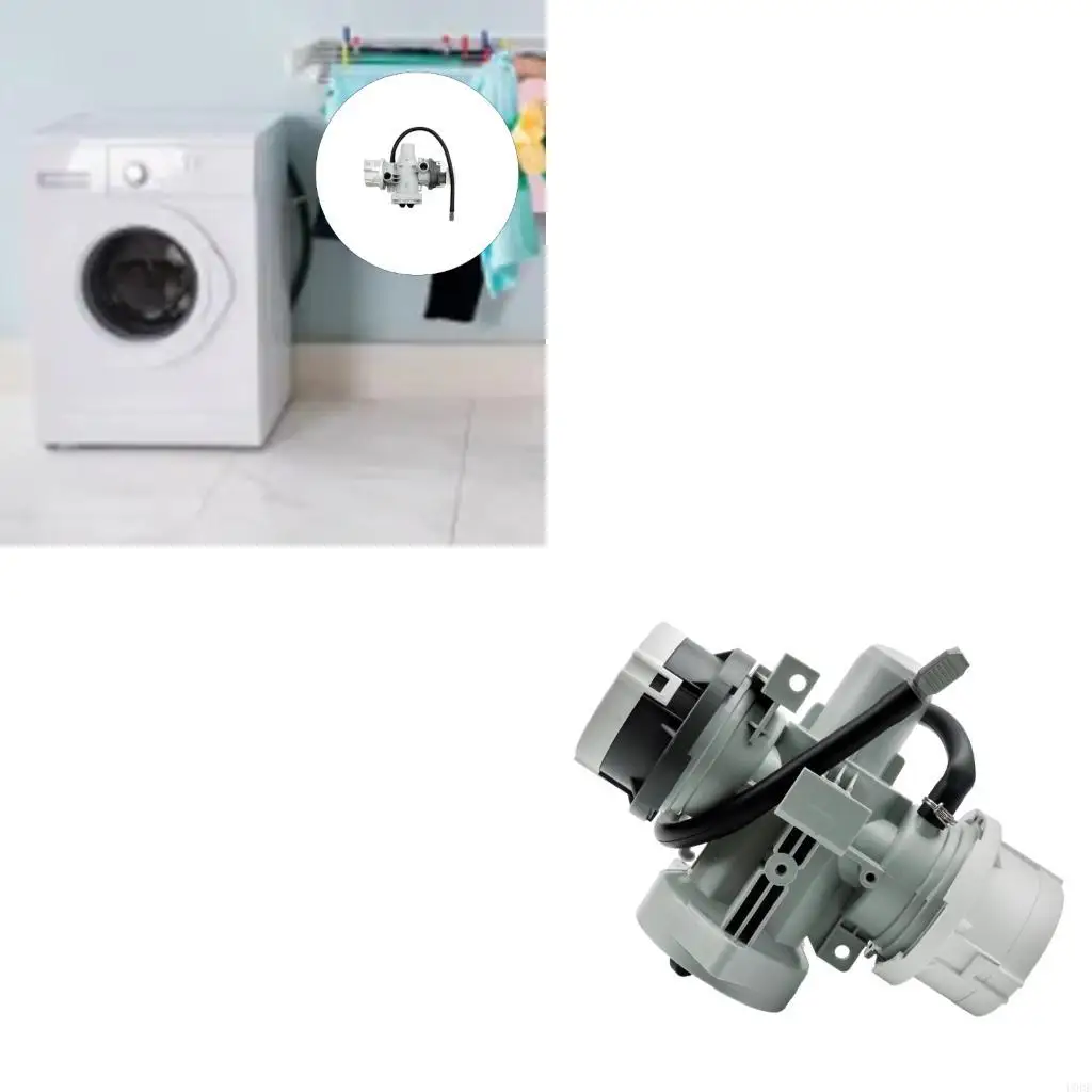 Reemplazo bomba drenaje para lavadora AHA75693501, accesorios para WM4000HWA/00 WM4000HWA/01 WM3900HWA WKEX200HBA/00