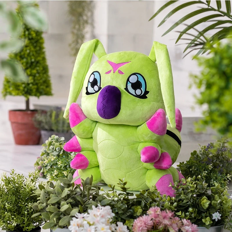 40cm Anime Digimon Wormmon Plush Doll Game Digital Monsters Cosplay Toy Stuffed Pillow for Gift