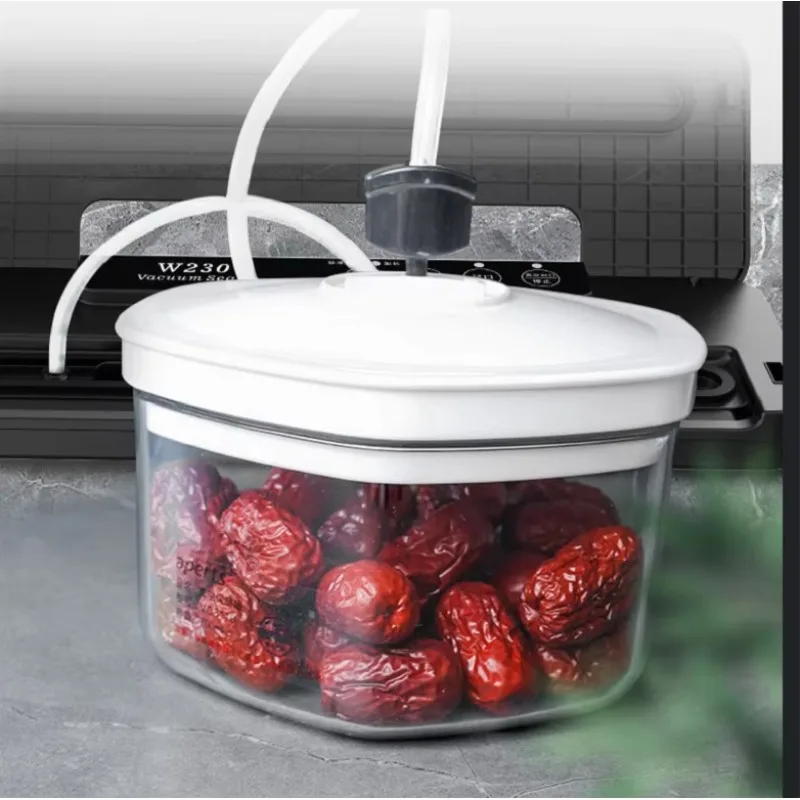 ZONESUN Food Saver Vacuum Sealer For Home Kitchen Food Saver Bags Commercial Tea Food Vacuum Sealing Machine