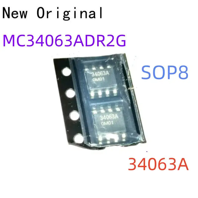 

Mc34063Adr2G Mc34063Adr Sop8 New and Original 1.5A Peak Boost/Buck/Inverting Switching Regulators