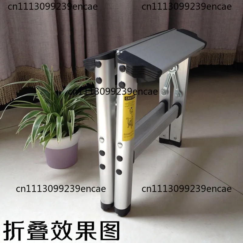 Thickened small bench Household outdoor folding chair Car wash stool Bath stool Small ladder Change shoes