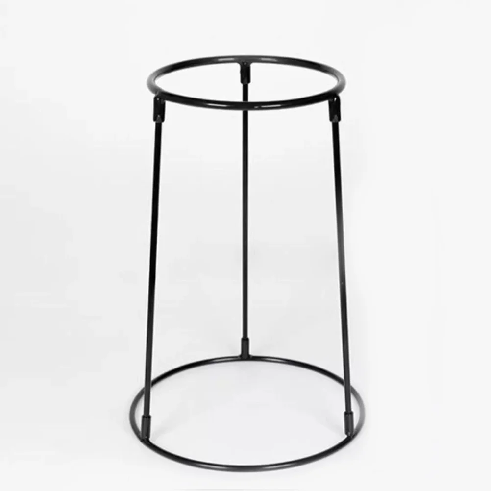 

Compact Metal African Drum Stand Portable Drum Holder Bracket for Performance and Practice Accessory Djembe Stand