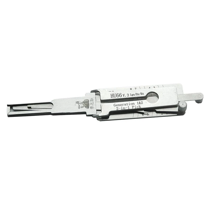 

LISHI HU 66 HU66 2 Frete Бесплатно 2 в 1 2IN1 V.3 UH66 V.3 Ign/Dr/Bt Автоматический декодер и инструмент для захвата ock Smith
