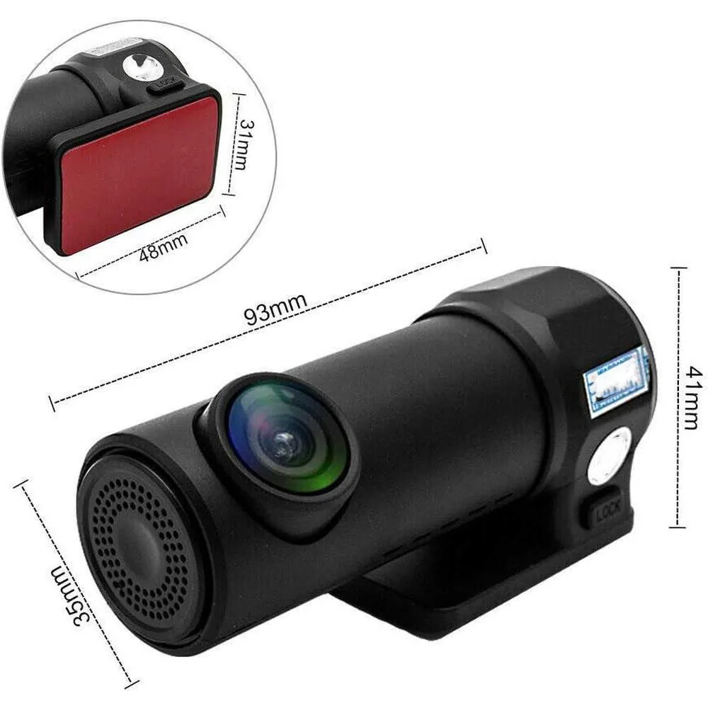 Hidden mini USB dash cam 1080P Defination Car Camera Video DVR Camcorder wide-angle Mini Camera for various car models
